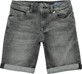 Cars Jeans NORWICH Heren Denim Short Black Used - Maat XXL