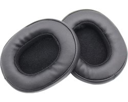 Oorkussens geschikt Voor Skullcandy Crusher Wireless / Hesh 3 - 2 Stuks - Zacht Schuim - Eiwitleer - Zwart