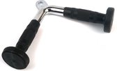 BD Sports Triceps bar - V-bar - Handgreep voor lat pulley of krachtstation - Verchroomd staal - Lat pulldown