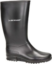 Dunlop K200111 Sport Zwart Bottes de pluie pour femmes Femme