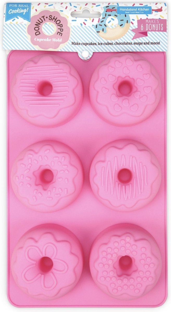 Cupcake vorm - Donuts / cakevormpjes Donuts