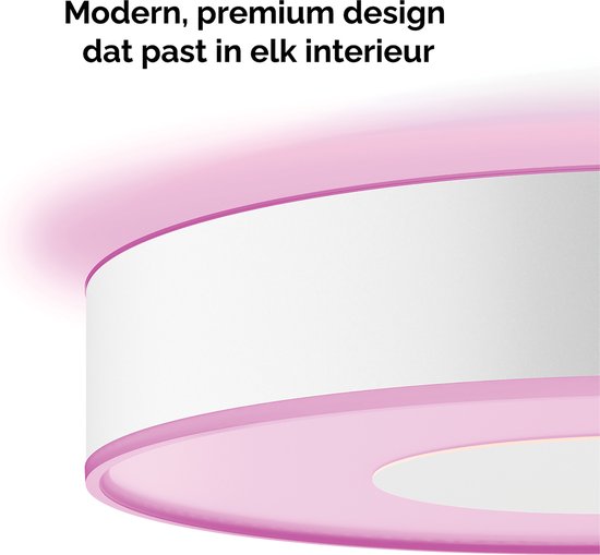 Philips Hue Infuse plafonnier LED 53W 42cm dimmable blanc