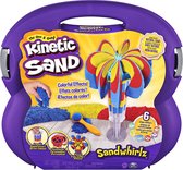 Kinetic Sand - Speelset Sandwhirlz - met speelzand in 3 kleuren - 907 g