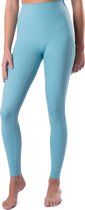 Releeve - Sport legging - Fitness - Dagelijks gebruik - High waist - Comfortabel - Yoga - Gym - Licht blauw M