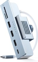 Satechi USB-C Clamp Hub voor 24" iMac - Blue