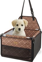 Premium Autostoel Hond – Hondenmand Auto – Reisbench Hond – Autobench voor hond – Hondenstoel Auto Designer