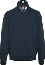 Camp David ® sweatjack met labelapplicaties