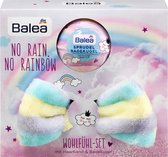 Balea Geschenkset Rainbow Badbruisbal + haarband