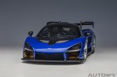 McLaren Senna 2018 Trophy Kyanos Blue