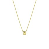 Collier Letter 41 - 43 - 45 Cm