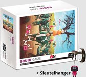 Puzzel - Puzzel Squid game - Squid game - Puzzel 500 stuks - Inclusief een sleutelhanger van Squid game