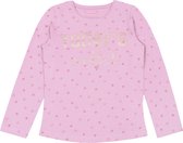 Roze shirt met sterren / 12-13 jaar 158 cm