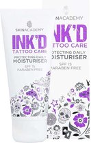 Skin Academy -INK'D -Tattoo Care Moisturiser -SPF15 -100 ml