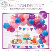 Ballon Arche DIY Set Coloré 4m