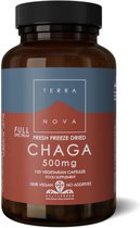 Terranova Chaga 500 mg complex Inhoud:	100 capsules
