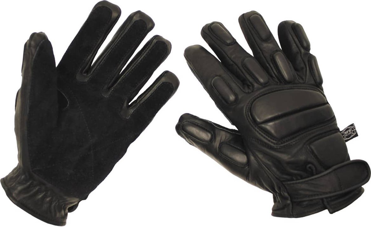 MFH Protect - Beschermende handschoenen - zwart - maat XL