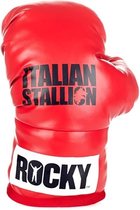 Rocky - Boxing Glove - Right -Plush Italian Stallion Text Logo 30cm