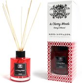 AW Geurstokjes - Kersenbos - 120ml - Aromatische Riet Diffuser - Aromatherapie