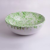 Schaal Schizzi 30 cm lichtgroen