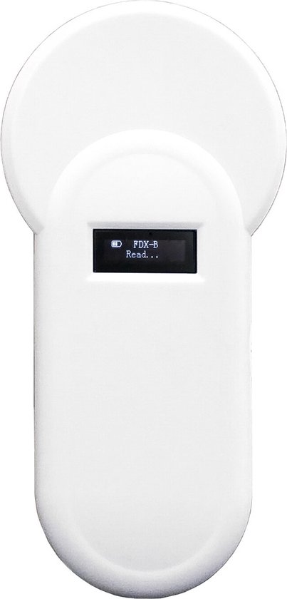 toilet sector Aanleg Flanner® Chiplezer voor Huisdieren met USB - RFID - EMID - FDB-X Chip  Scanner voor... | bol.com