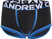 Andrew Christian CoolFlex Active Modal Boxer w/ Show-It Grijs - MAAT S - Heren Ondergoed - Boxershort voor Man - Mannen Boxershort