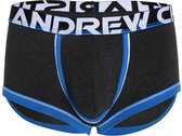 Andrew Christian CoolFlex Active Modal Boxer w/ Show-It Grijs - MAAT L - Heren Ondergoed - Boxershort voor Man - Mannen Boxershort