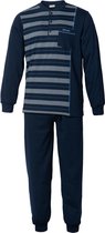 Heren pyjama Gentlemen Double jersey  Knoop XL