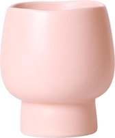 Kolibri Home | Scandic nude bloempot - Nude kleurige keramieken sierpot - potmaat Ø12cm