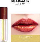 Charmacy Super Metallic Lippenstift Vloeibaar # 04 Goud