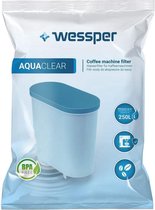 Wessper espressomachine waterfilter Koffiefilter 1 stuks Filterpatroon voor Philips / Saeco / Gaggia volautomatische espressomachines en espressomachines met Aqua Clean-filter CA69