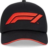 Formule 1 - F1 FW LARGE LOGO TRUCKER CAP Zwart - pet