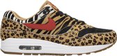 Nike Air Max 1 DLX Atmos Animal Pack 2.0 - Wheat/Sport Red - Maat 42.5