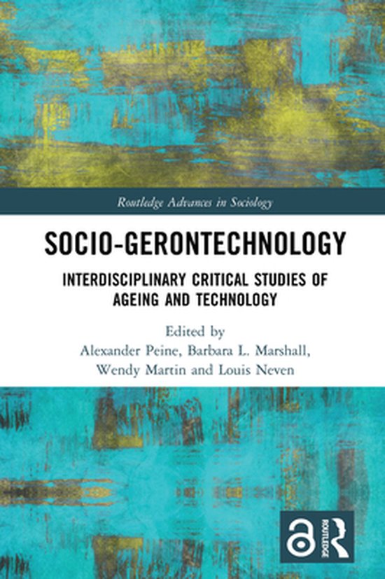 Routledge Advances in Sociology - Socio-gerontechnology - cover