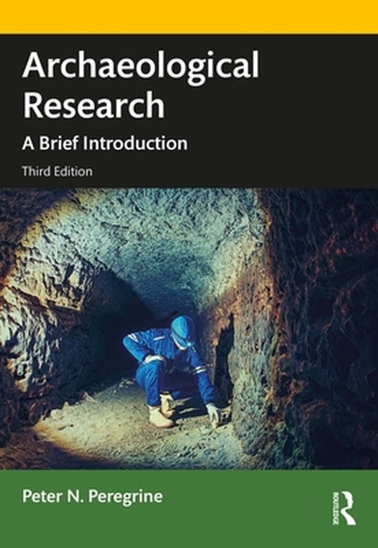 Archaeological Research - cover