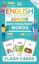 DK English for Everyone Junior- English for Everyone Junior High-Frequency Words Flash Cards