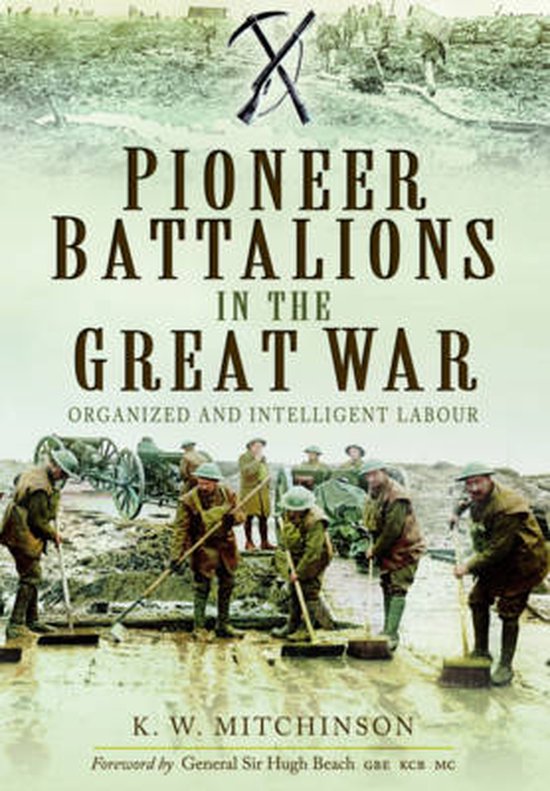 Pioneer Battalions in the Great War - cover