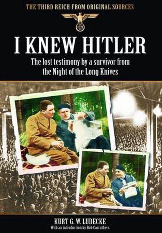 I Knew Hitler - cover
