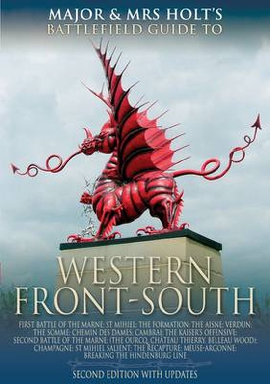 Major & Mrs Holt's Concise Battlefield Guide to the Western  ... - cover