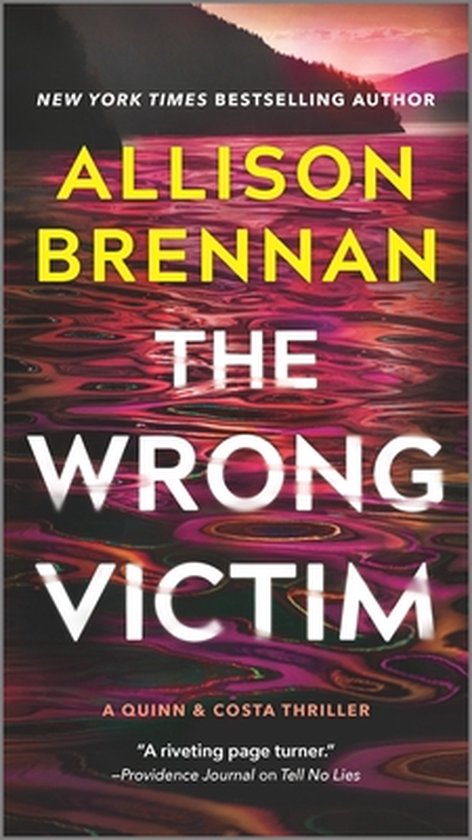 Quinn & Costa Thriller-The Wrong Victim