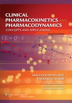 Boek cover Clinical Pharmacokinetics and Pharmacodynamics van Malcolm Rowland (Hardcover)