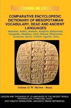 V12.Comparative Encyclopedic Dictionary of Mesopotamian Vocabulary Dead & Ancient Languages