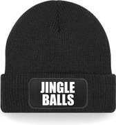 Jingle Balls Beanie Warme Wintermuts