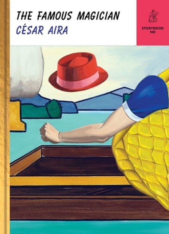 Storybook ND Series-The Famous Magician - cover