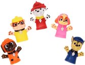 Vingerpopjes Paw Patrol - Multicolor - 20,5 x 17 x 3,5 cm - 5 stuks