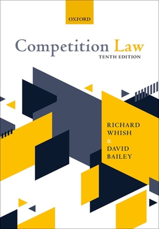 Competition Law - cover