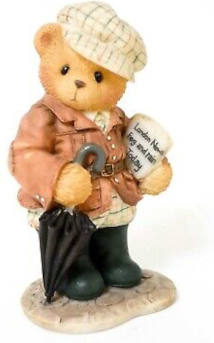 Cherished teddies beeldje england