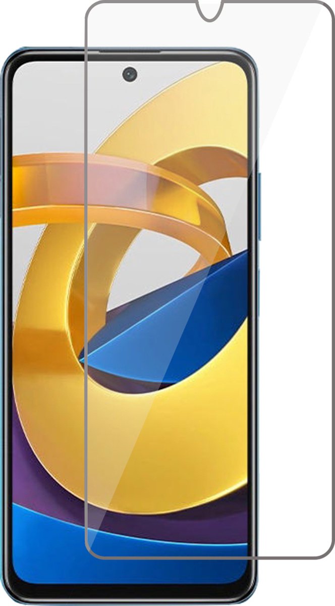 Screenprotector geschikt voor Xiaomi Poco M4 Pro 5G - Glas Screen Protector