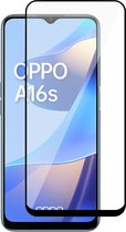 Oppo A16 / A16s Screenprotector - Glas Full Screen Protector