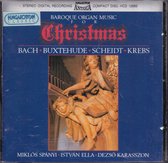Baroque organ music for Christmas - Miklos Spanyi, Istvan Ella, Dezso Karasszon