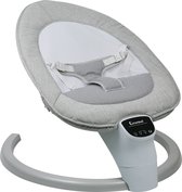 LORIOTH® Elektrische wieg - Slaap Wieg - Babywiegje - Wipstoelje - Schommelstoeltje - CO Sleeper - Grijs - Baby
